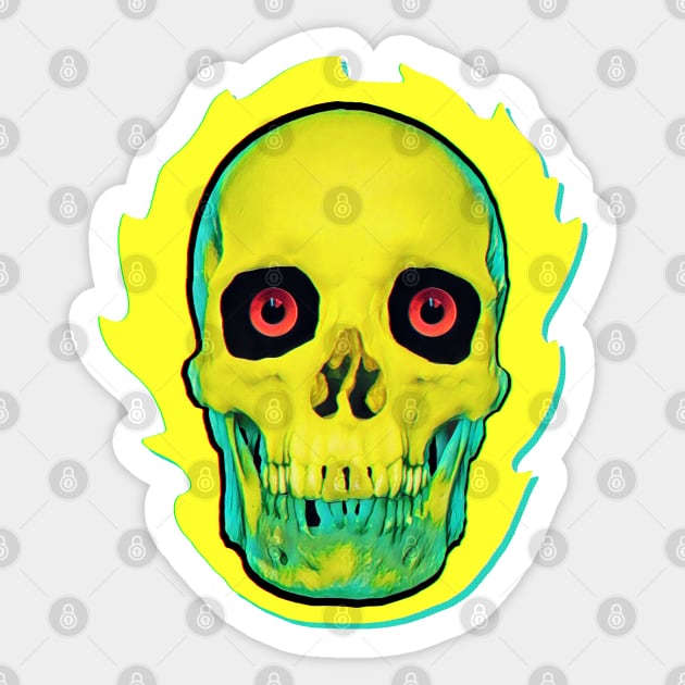 I Remember Halloween Sticker by UnlovelyFrankenstein